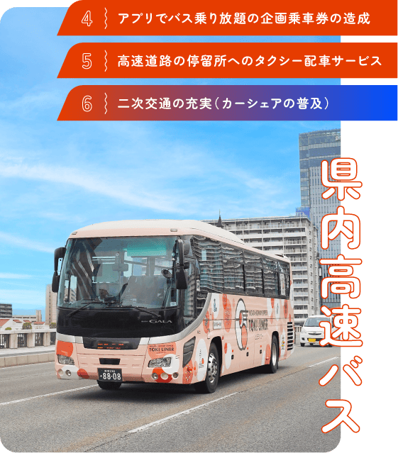 県内高速バス